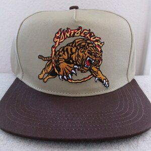 Santa Cruz Skateboards Tiger Men's Hat - New
